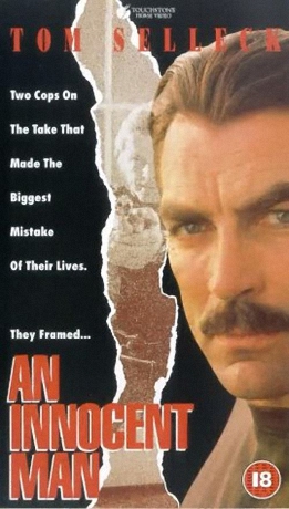 (image for) An Innocent Man VHS Video